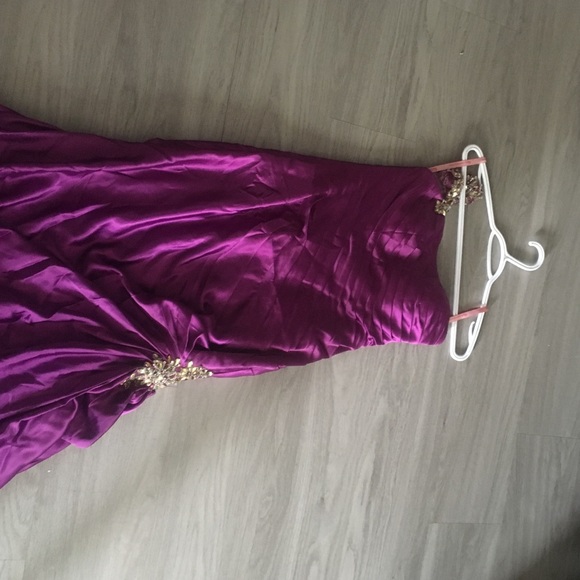 Flirt by Maggie Sottero elegant prom Dress sz 6 - Picture 2 of 4